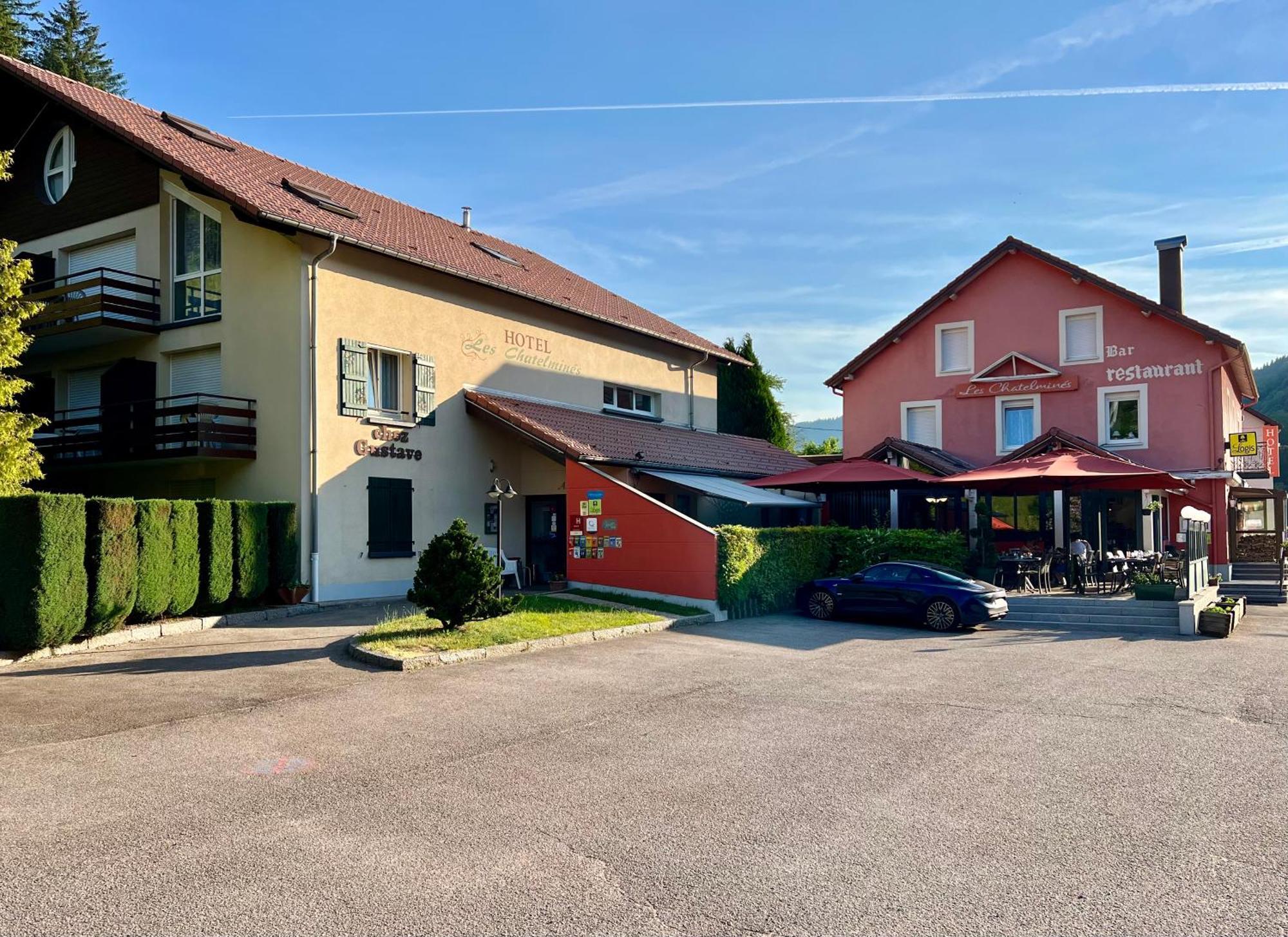 Logis Hotel, Chalets Et Restaurant Les Chatelmines Ла-Бресс Екстер'єр фото