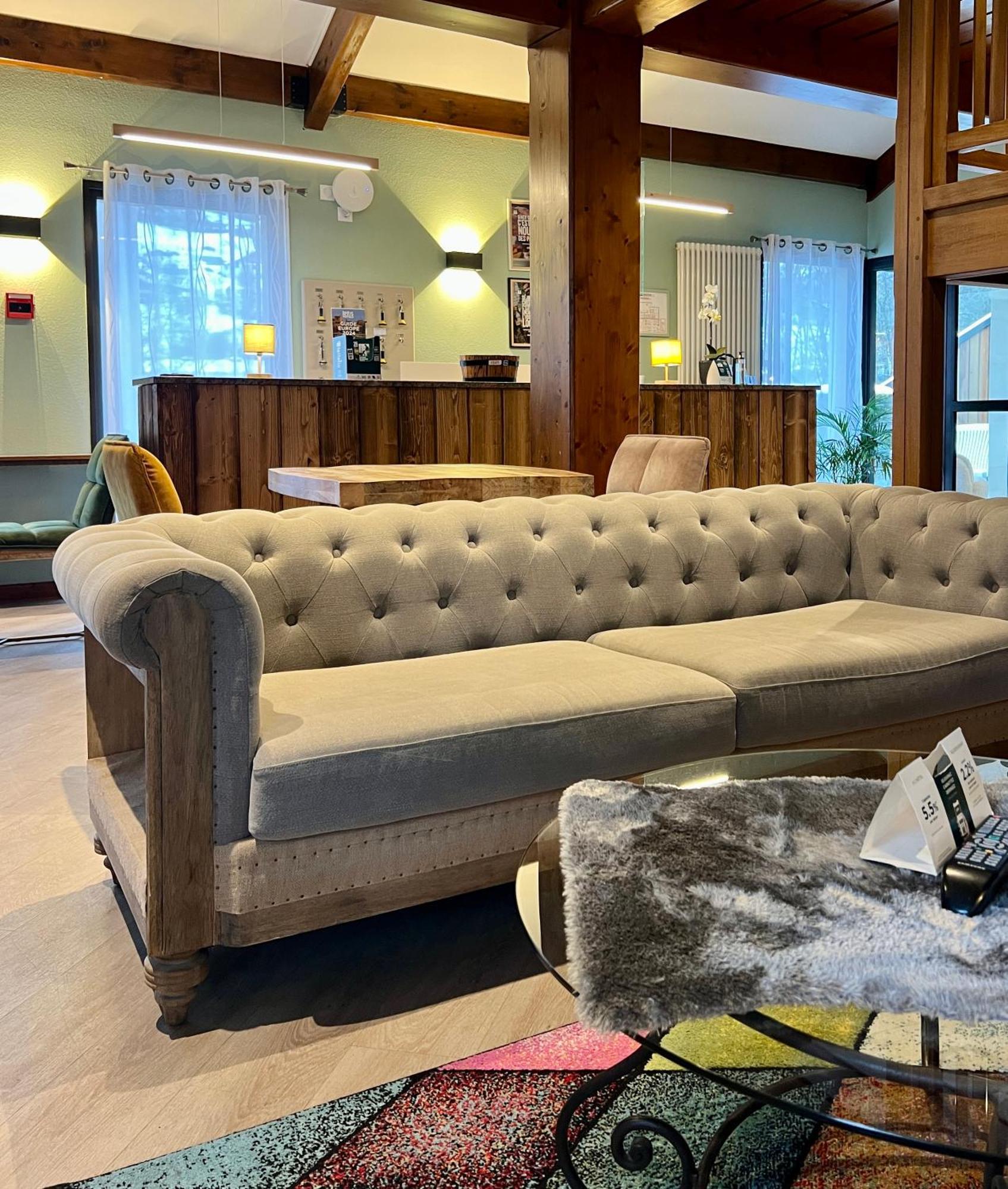 Logis Hotel, Chalets Et Restaurant Les Chatelmines Ла-Бресс Екстер'єр фото