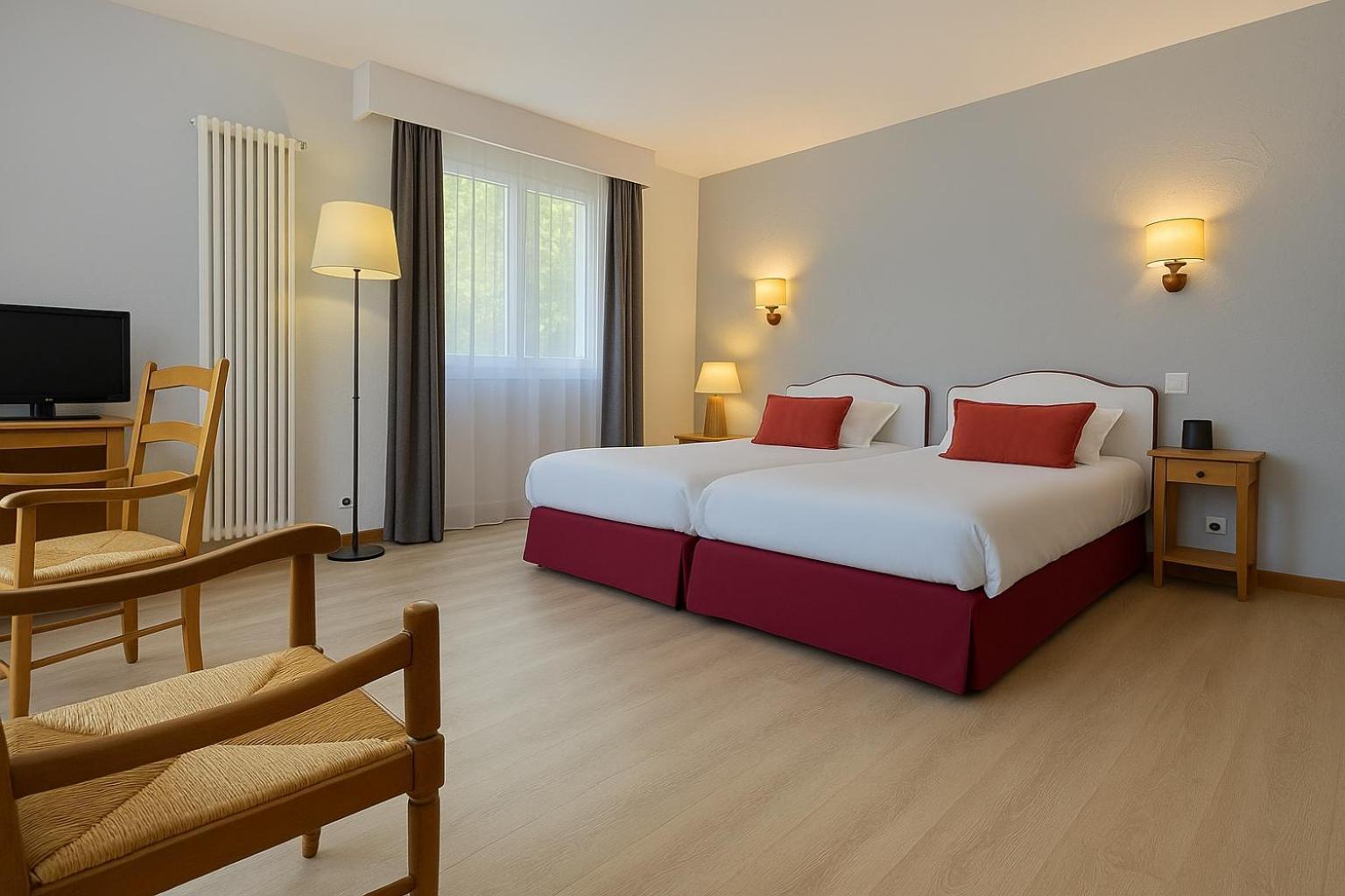 Logis Hotel, Chalets Et Restaurant Les Chatelmines Ла-Бресс Екстер'єр фото